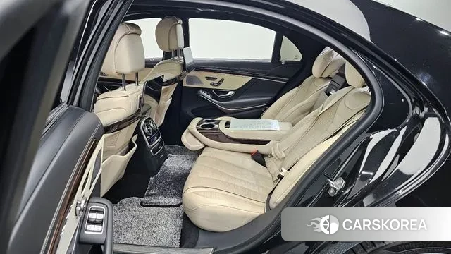 Mercedes-Benz S-Class W222 2019 Черный из Кореи, фото 2