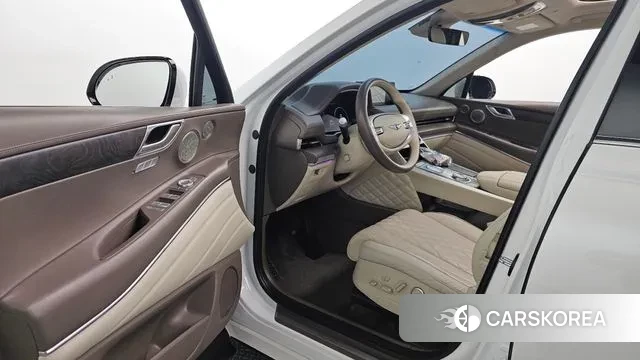 Genesis GV80 2020 Белый из Кореи, фото 2