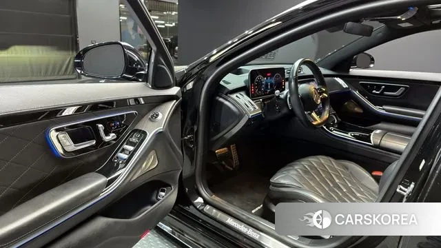 Mercedes-Benz S-Class W223 2021 Черный из Кореи, фото 2