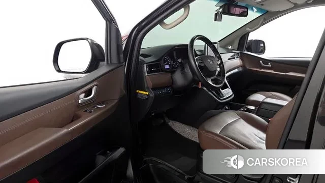 Hyundai The New Grand Starex 2018 Черный из Кореи, фото 2