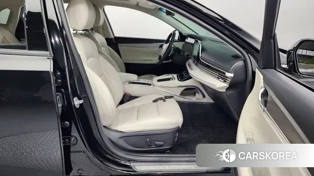 Hyundai The New Grandeur IG 2022 Черный из Кореи, фото 2