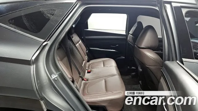 Hyundai Tucson Hybrid (NX4) 2020 Серый из Кореи, фото 2