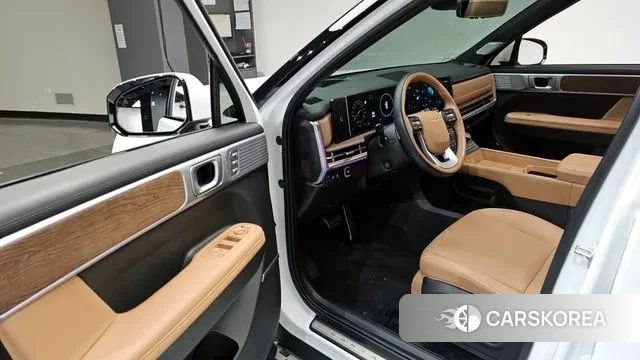 Hyundai Santa Fe (MX5) 2023 Белый из Кореи, фото 2