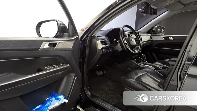 Ssangyong Rexton Sports 2018 Черный из Кореи, фото 2