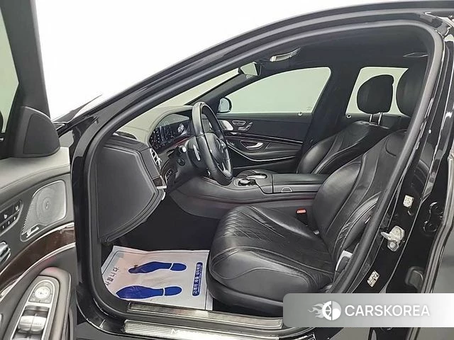 Mercedes-Benz S-Class W222 2020 Черный из Кореи, фото 2