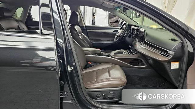 Hyundai The New Grandeur IG Hybrid 2020 Черный из Кореи, фото 2