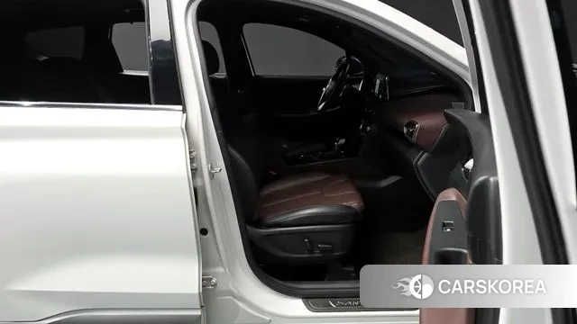 Hyundai Santa Fe TM 2018 Белый из Кореи, фото 2