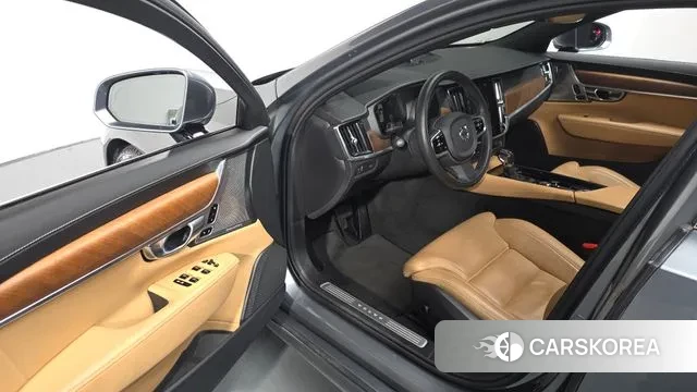 Volvo S90 2020 Серый из Кореи, фото 2