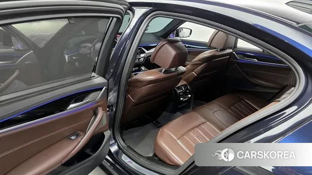 BMW 5 Series (G30) 2022 Синий из Кореи, фото 2