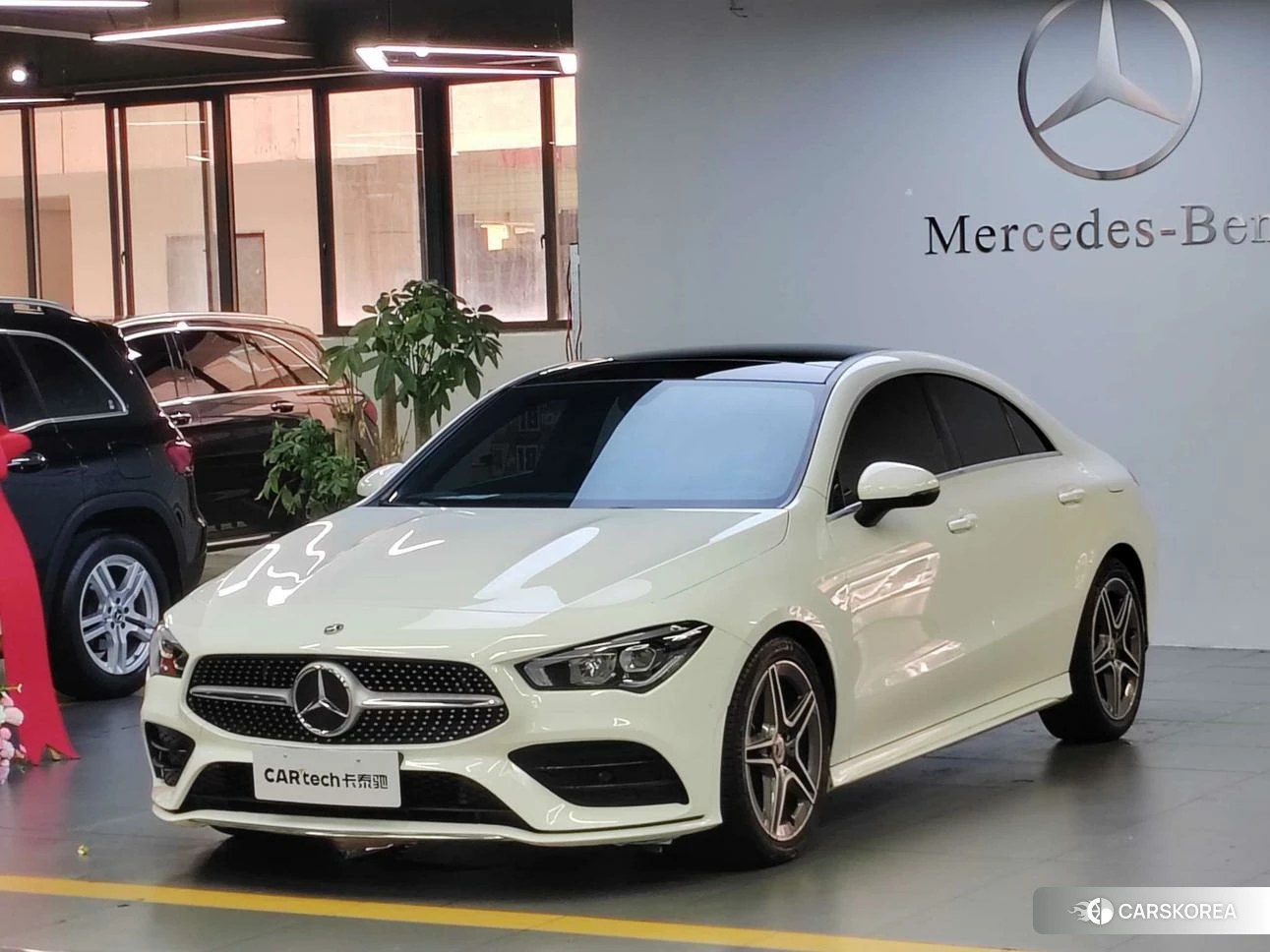 Mercedes-Benz CLA (import) 2021 Белый из Китая, фото 2