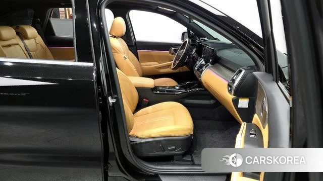 Kia Sorento 4th Generation 2023 Черный из Кореи, фото 2