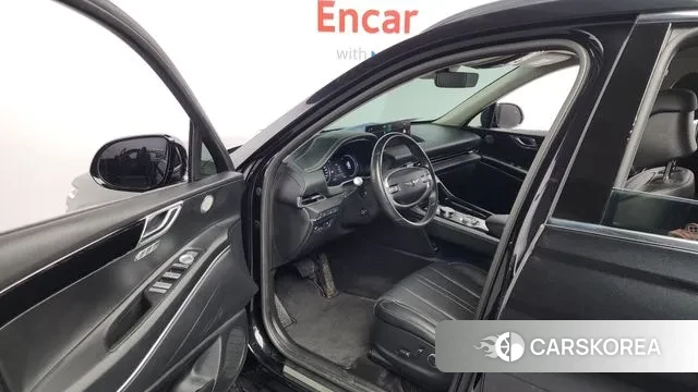 Genesis GV80 2023 Черный из Кореи, фото 2