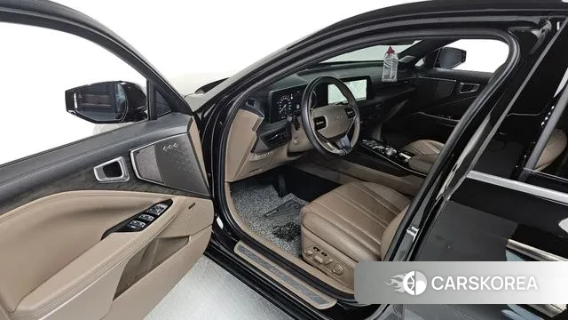 Kia K8 Hybrid 2024 Черный из Кореи, фото 2