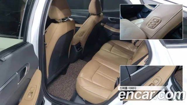 Hyundai Sonata (DN8) 2020 Белый из Кореи, фото 2