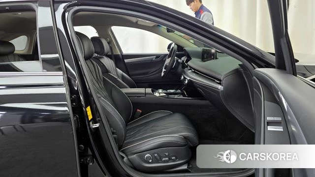 Genesis G80 (RG3) 2022 Черный из Кореи, фото 2