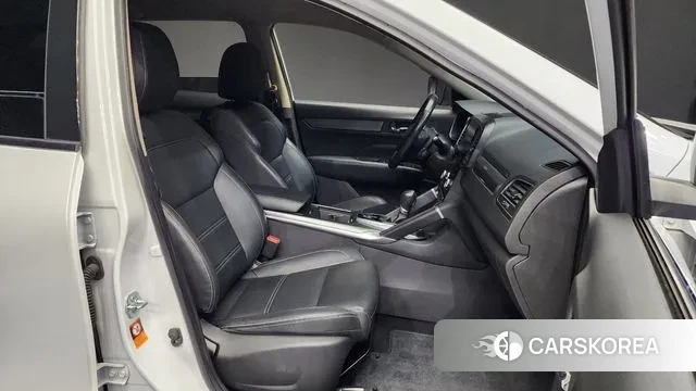 Renault Korea (Samsung) The New QM6 2021 Белый из Кореи, фото 2