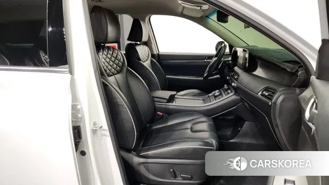 Hyundai Palisade 2021 Белый из Кореи, фото 2