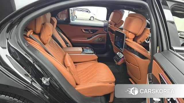 Mercedes-Benz S-Class W223 2021 Черный из Кореи, фото 2