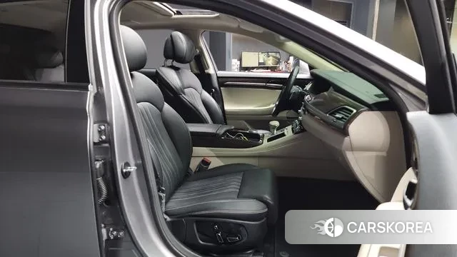 Genesis G90 2021 Серый из Кореи, фото 2