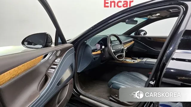 Genesis G80 (RG3) 2020 Черный из Кореи, фото 2