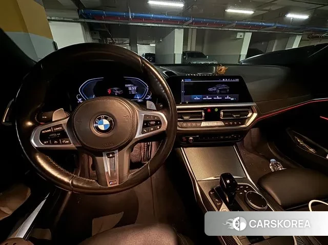BMW 3 Series (G20) 2021 Черный из Кореи, фото 2