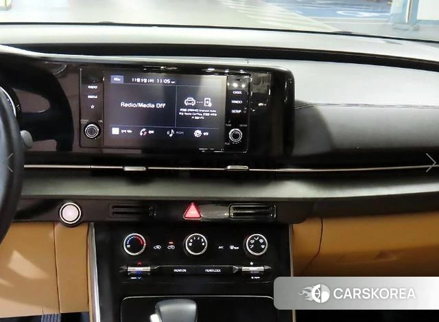 Kia Carnival 4th generation 2021 Синий из Кореи, фото 2