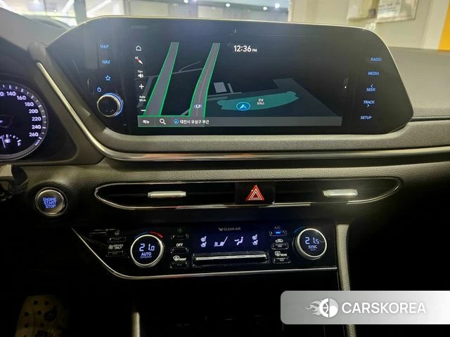Hyundai Sonata Hybrid (DN8) 2020 Белый из Кореи, фото 2