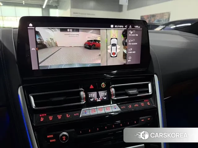 BMW 8 Series (G15) 2022 Серый из Кореи, фото 2