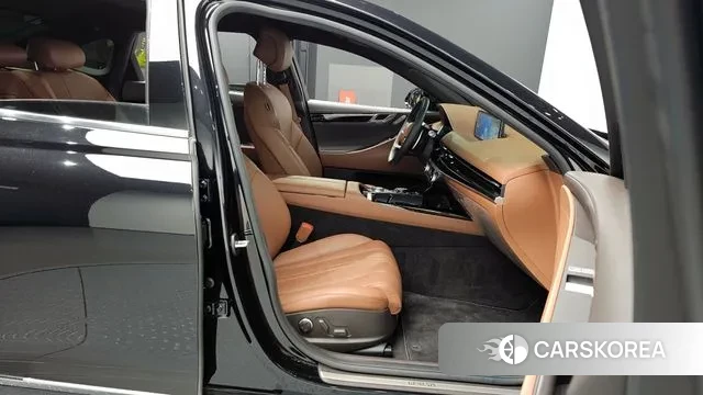 Genesis G80 (RG3) 2023 Черный из Кореи, фото 2