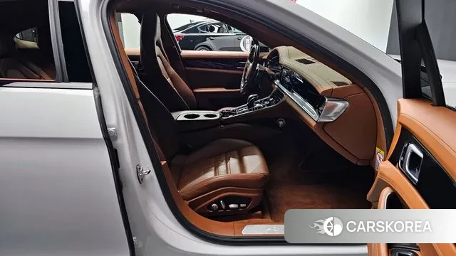 Porsche Panamera (971) 2020 Белый из Кореи, фото 2