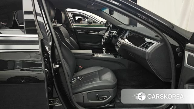 Genesis G80 2019 Черный из Кореи, фото 2