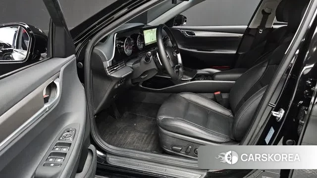 Hyundai The New Grandeur IG 2021 Черный из Кореи, фото 2