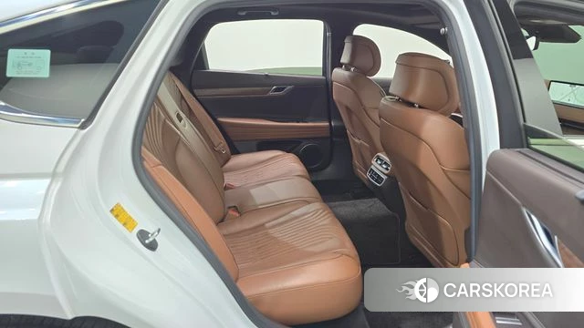 Genesis G80 (RG3) 2022 Белый из Кореи, фото 2