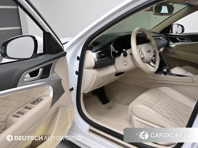 Genesis The New G70 Shooting Brake 2022 Белый из Кореи, фото 2