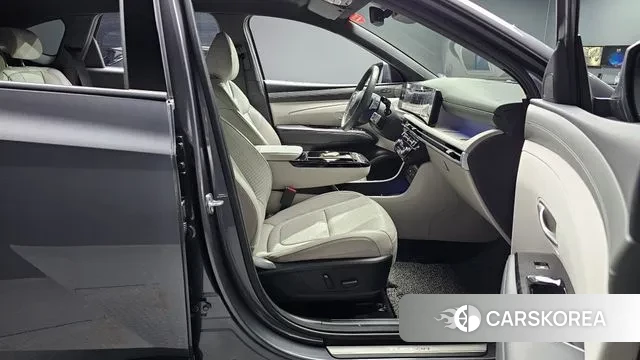 Hyundai The New Tucson (NX4) 2024 Серый из Кореи, фото 2