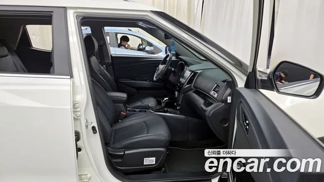 Ssangyong Tivoli Armor id 2724477 из Кореи 2