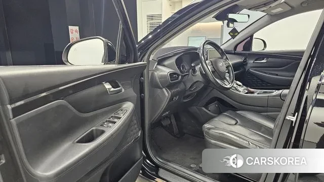 Hyundai The New Santa Fe 2020 Черный из Кореи, фото 2