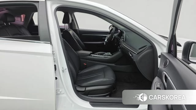 Hyundai Sonata (DN8) 2020 Белый из Кореи, фото 2