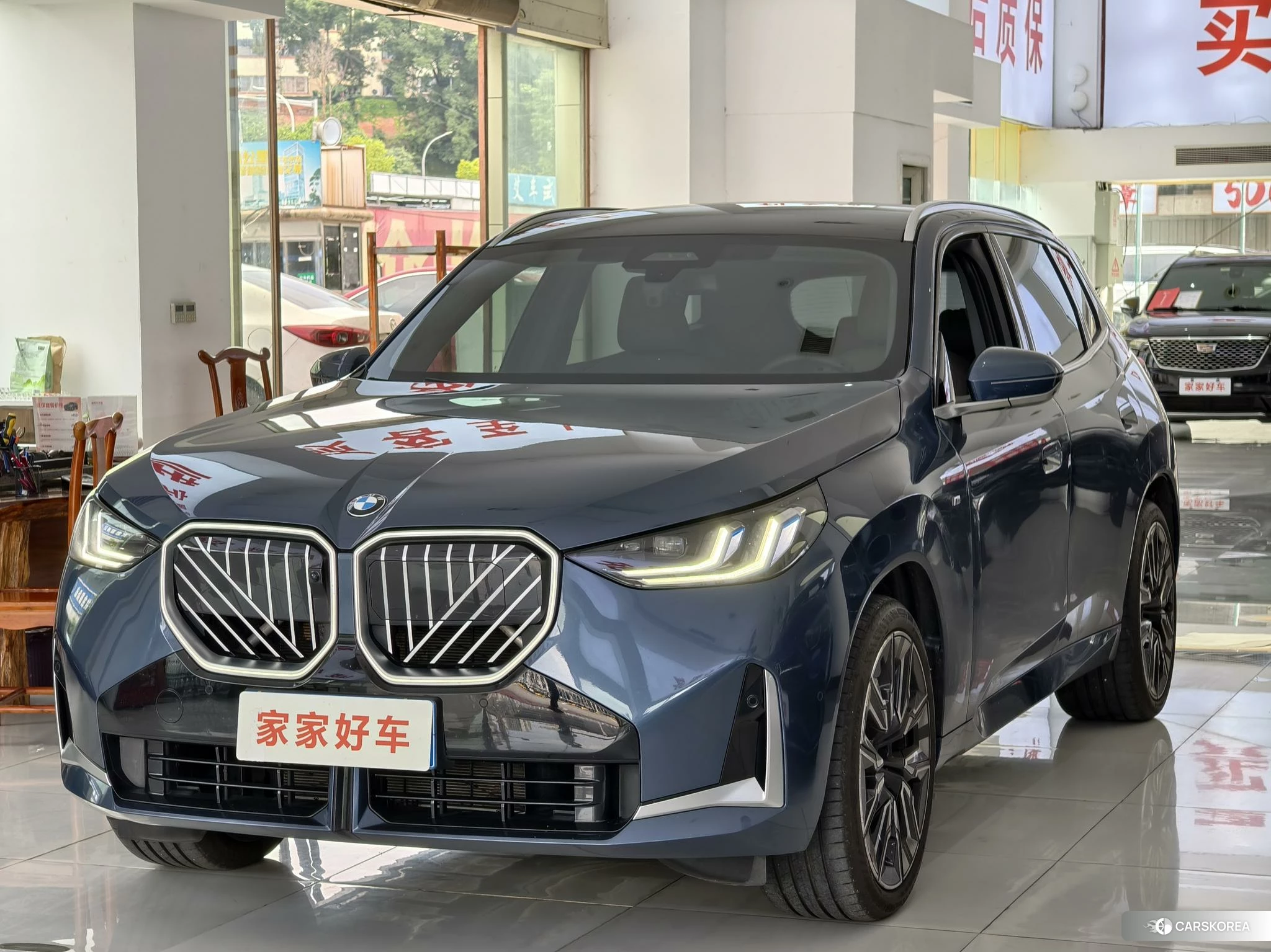 BMW X3 2025 Синий из Китая, фото 2