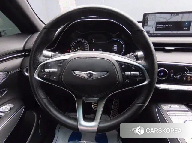 Genesis GV70 2022 Серый из Кореи, фото 2