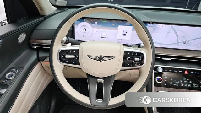 Genesis GV80 2024 Белый из Кореи, фото 2