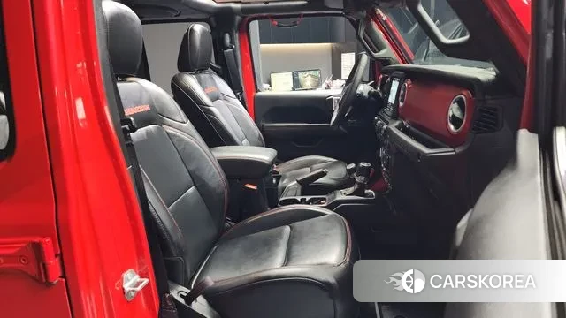 Jeep Wrangler (JL) 2021 Красный из Кореи, фото 2