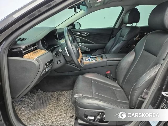 Kia The New K9 2nd generation 2022 Серый из Кореи, фото 2