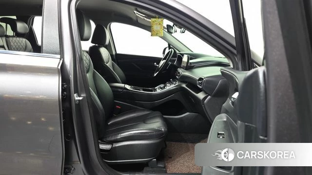 Hyundai The New Santa Fe 2023 Серый из Кореи, фото 2