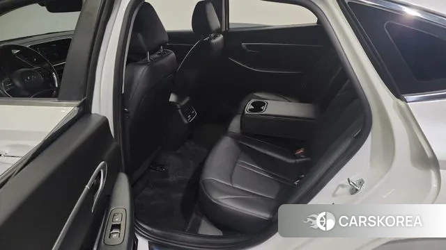 Hyundai Sonata (DN8) 2019 Белый из Кореи, фото 2