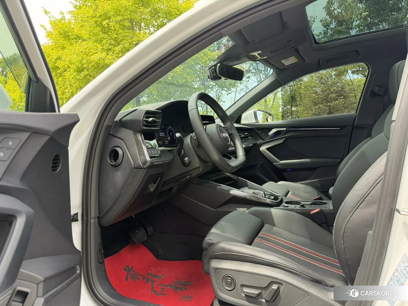 Audi A3 2022 Белый из Китая, фото 2