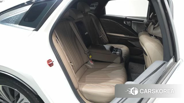 Kia K8 Hybrid 2023 Белый из Кореи, фото 2