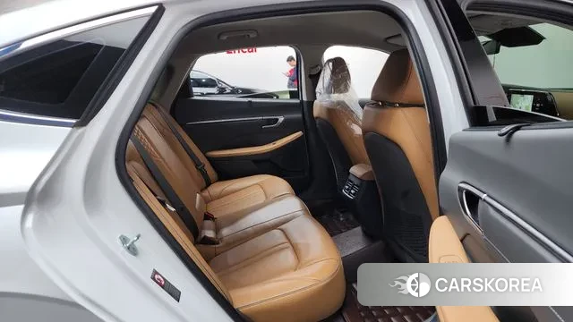 Hyundai Sonata (DN8) 2022 Белый из Кореи, фото 2