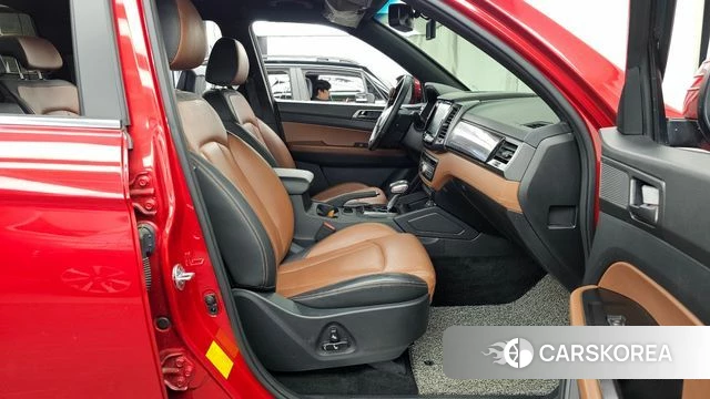 Ssangyong Rexton Sports Cannes 2020 Красный из Кореи, фото 2