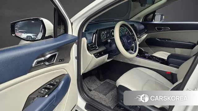 Kia Sportage 5th Generation 2021 Белый из Кореи, фото 2